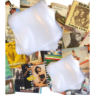 [product.brand] Accessori per vinile CUSTODIE per copertine per Dischi Vinile 45 Giri Condizione: visto e piaciuto 1 100 COPERTI