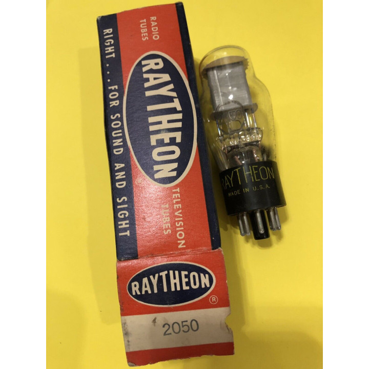 [product.brand] Valvole Valvola 2050 Raytheon Condizione: NOS 1 Valvola 2050 Raytheon Valvola 2050 Raytheon Stato:USA (Stati Uni