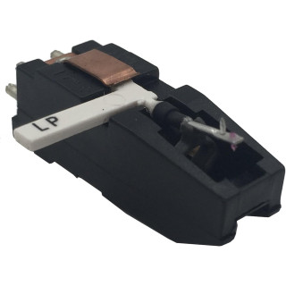 [product.brand] Testine per jukebox e Giradischi Testina banpa BP2ATC - con punta diamantata blu e rossa su due lati per giradis