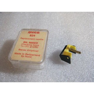 [product.brand] Puntine per Jukebox e giradischi Puntina Giradischi HUCO 824 per Shure SH. N95ED ( 1/4-1/2 grams ) Condizione: N