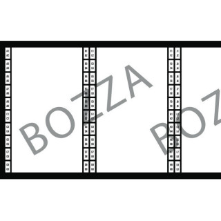 Wurlitzer Parti di ricambi Wurlitzer VETRO PER WURLITZER 3500 Condizione: NOS, Grafica: stampa grafica 1 VETRO PER WURLITZER 350