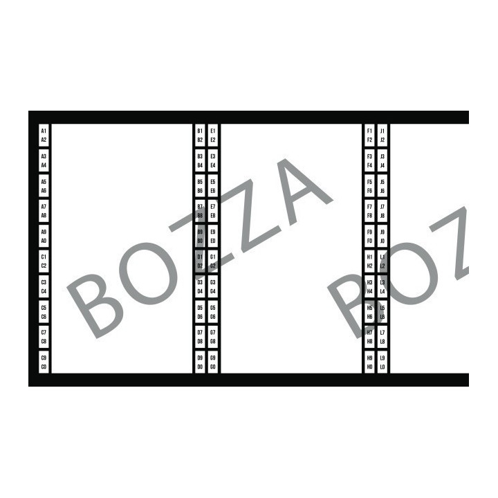 Wurlitzer Parti di ricambi Wurlitzer VETRO PER WURLITZER 3500 Condizione: NOS, Grafica: stampa grafica 1 VETRO PER WURLITZER 350