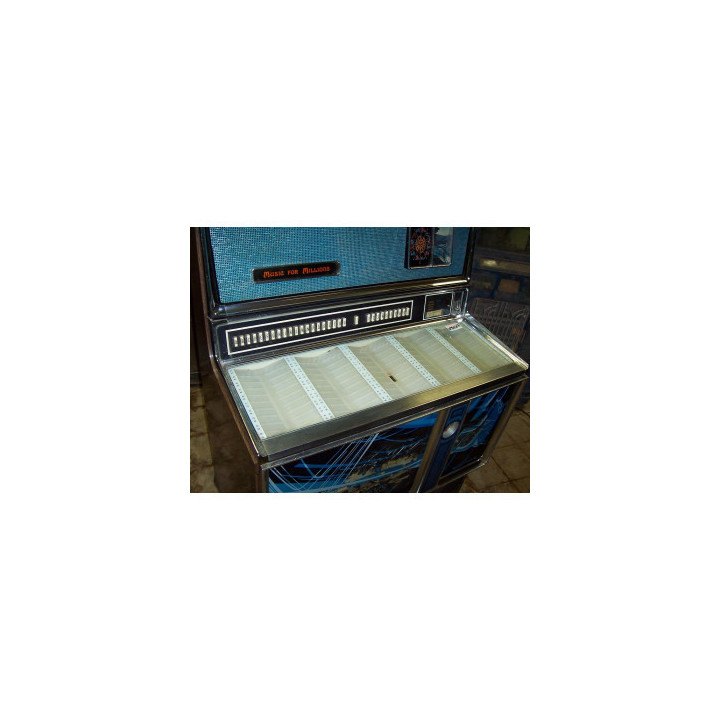 Kit Vetro superiore porta stickers per  wurlitzer 3500 (zodiac),