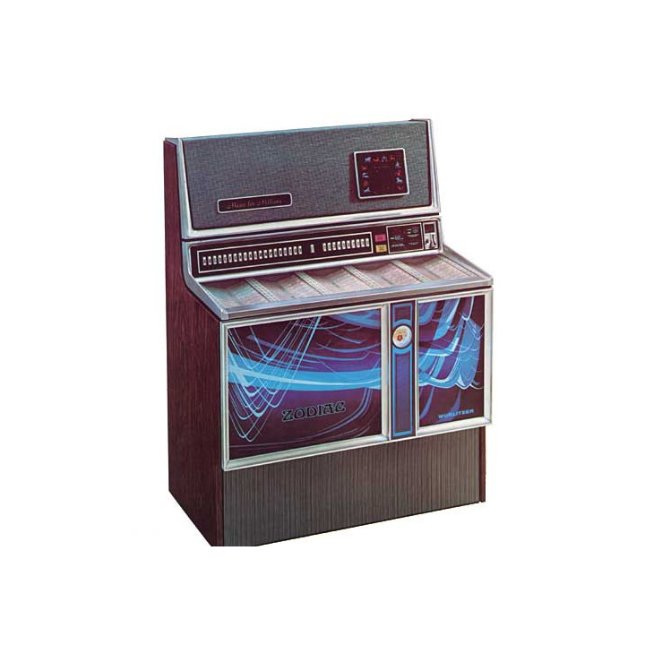 Kit Vetro superiore porta stickers per  wurlitzer 3500 (zodiac),