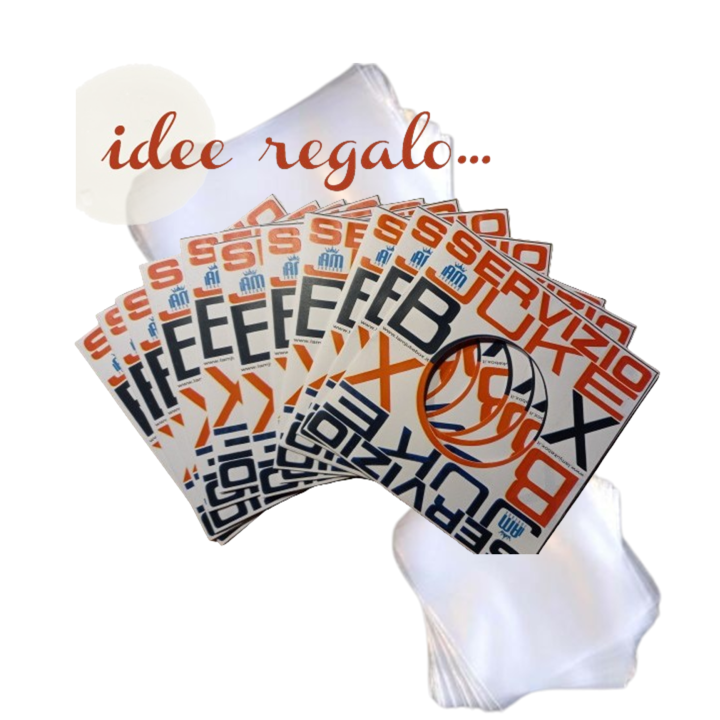 [product.brand] Accessori per vinile 100 COPERTINE CUSTODI + 100 COPERTINE CUSTODIE PRODOTTO KIT 1 Condizione: Nuovo 1 100 COPER