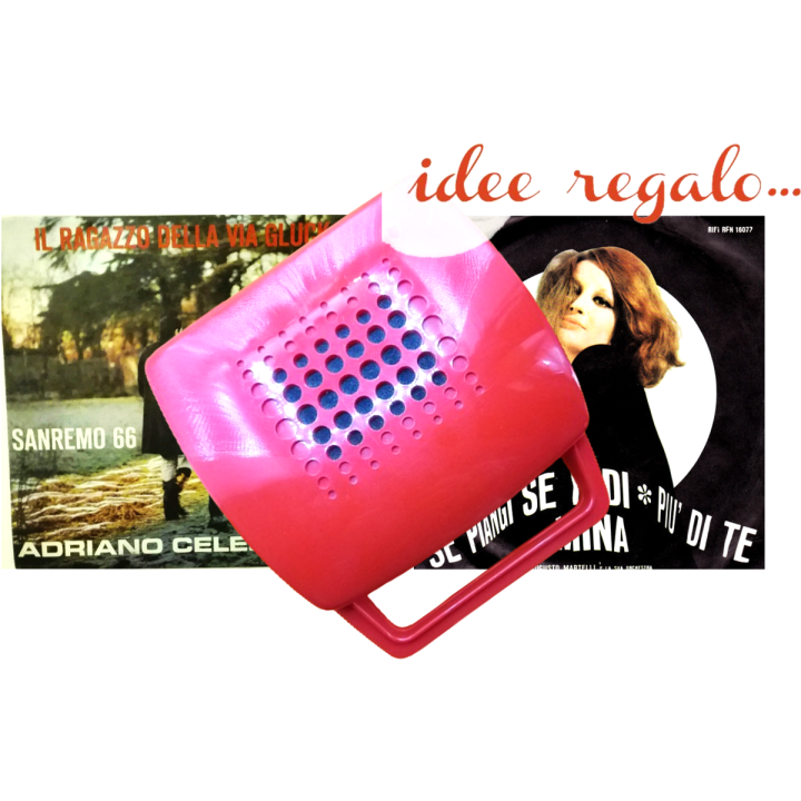 [product.brand] Idea regalo PENNY ROSSO + 2 DISCHI PROMO Condizione: Condizioni d'aquisto 1 PENNY ROSSO + 2 DISCHI PROMO PENNY R