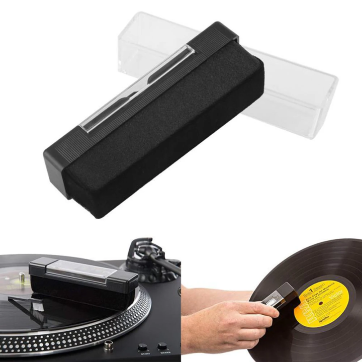 Italiano (Italian) I Nostri Vinili Spazzola antistatica per dischi in vinile 4 Accessori per vinile [product.weight]4 Shop I'm J