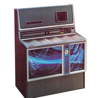 Wurlitzer Jukebox Wurlitzer Wurlitzer Zodiac 3500 Condizione: visto e piaciuto 1 Wurlitzer Zodiac 3500 Wurlitzer Zodiac 3500 Wur