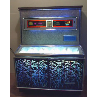 Seeburg Jukebox Seeburg Seeburg ELS 3 appolo Condizione: visto e piaciuto 1 Seeburg ELS 3 appolo Seeburg ELS 3 appolo Jukebox am