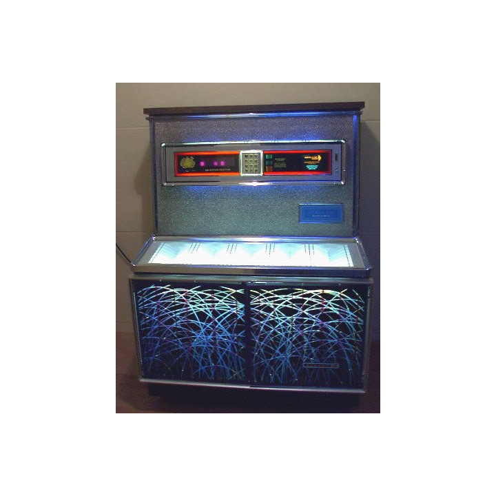 Seeburg Jukebox Seeburg Seeburg ELS 3 appolo Condizione: visto e piaciuto 1 Seeburg ELS 3 appolo Seeburg ELS 3 appolo Jukebox am