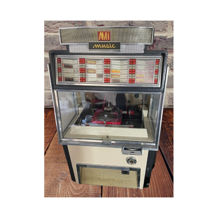 Ami Rowe Jukebox Ami Rowe Rowe AMI modello F 40 Condizione: visto e piaciuto 1 Rowe AMI modello F-40 jukebox Rowe AMI modello F 