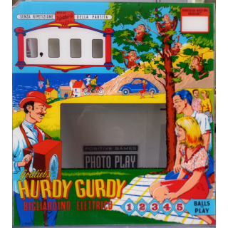Italiano (Italian) Gottlieb VETRO TESTA GOTTLIEB "HARDY GARDY" .. 1 Parti di ricambio Gootlieb [product.weight]1 Shop I'm Jukebo