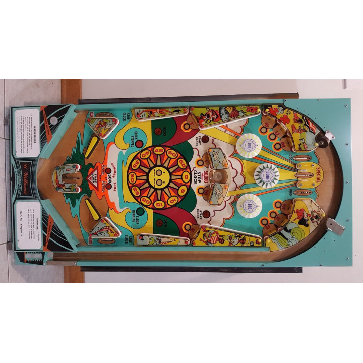 Williams Flipper williams Summer Time Williams Pinball Condizione: visto e piaciuto 4 Summer Time Williams Pinball Summer Time p