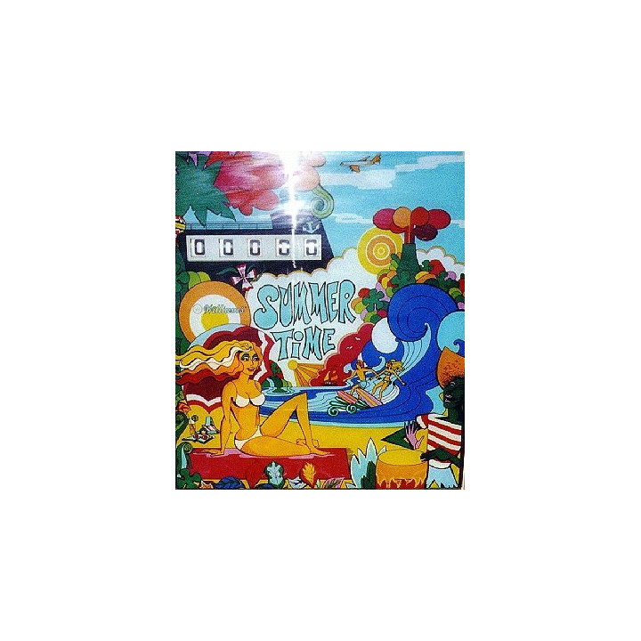 Williams Flipper williams Summer Time Williams Pinball Condizione: visto e piaciuto 6 Summer Time Williams Pinball Summer Time p