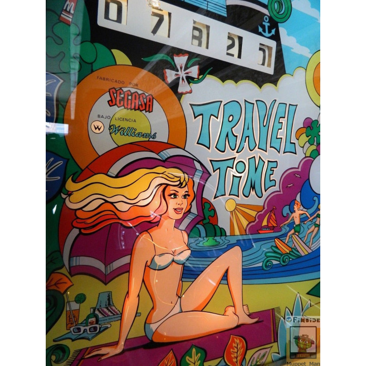 Williams Flipper williams Summer Time Williams Pinball Condizione: visto e piaciuto 7 Summer Time Williams Pinball Summer Time p