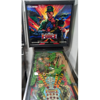 Italiano (Italian) Bally Special Force Pinball – Bally / Midway 1986 1 Flipper Elettronici [product.weight]1 Shop I'm Jukebox ia