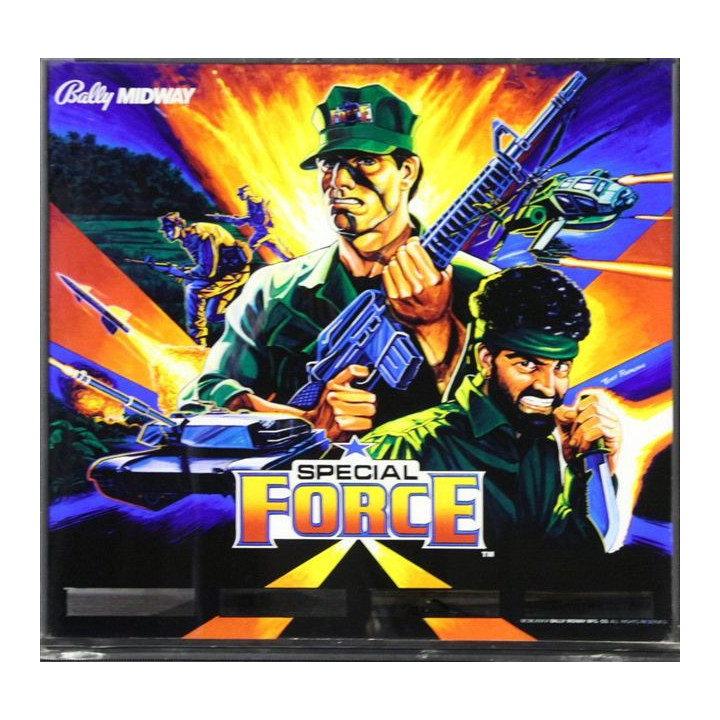 Italiano (Italian) Bally Special Force Pinball – Bally / Midway 1986 3 Flipper Elettronici [product.weight]3 Shop I'm Jukebox ia