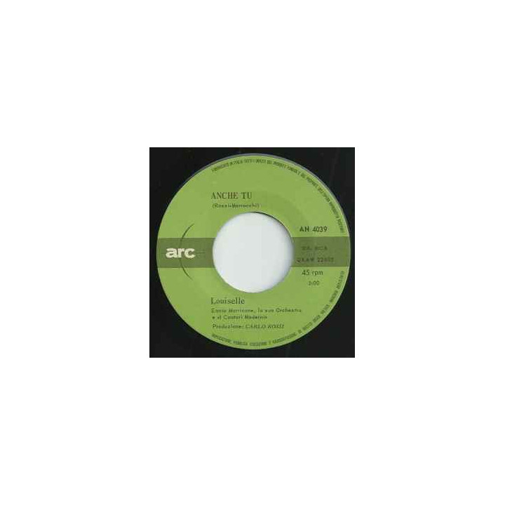 Andiamo A Mietere Il Grano [Louiselle] - Vinyl 7", 45 RPM, Mono