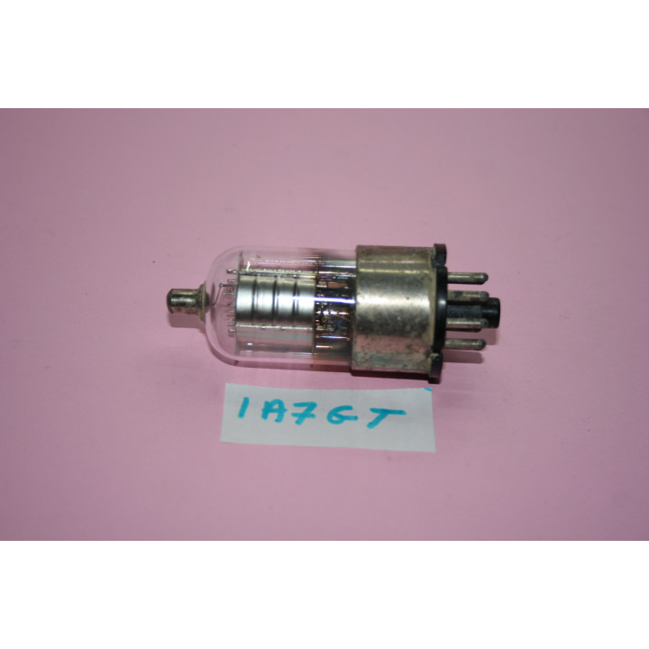 [product.brand] Valvole Valvola 1A7GT Condizione: NOS 1 Valvola 1A7GT 1A7GT = VT-147 Valvole simili Altra forma (es. tipo di bul