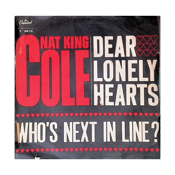 Nat King Cole – Dear Lonely Hearts