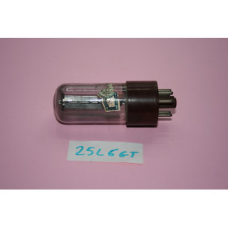 Fivre Valvole Valvola 25L6GT Condizione: NOS 1 Valvola 25L6GT Identico a 25L6GT = VT-201C = 25L6GT/G Valvole simili Altra forma