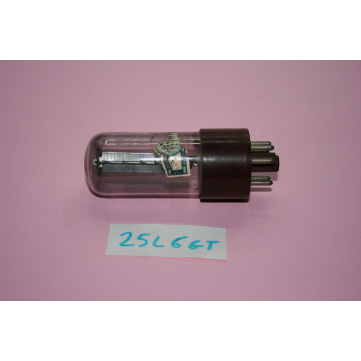 Fivre Valvole Valvola 25L6GT Condizione: NOS 1 Valvola 25L6GT Identico a 25L6GT = VT-201C = 25L6GT/G Valvole simili Altra forma