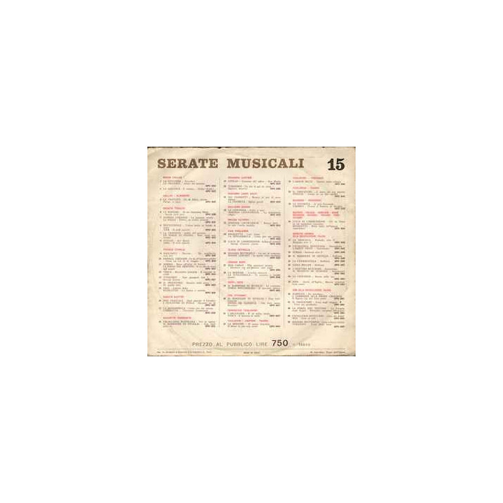 Aida   Rigoletto [Giuseppe Verdi,...] - Vinyl 7", 45 RPM