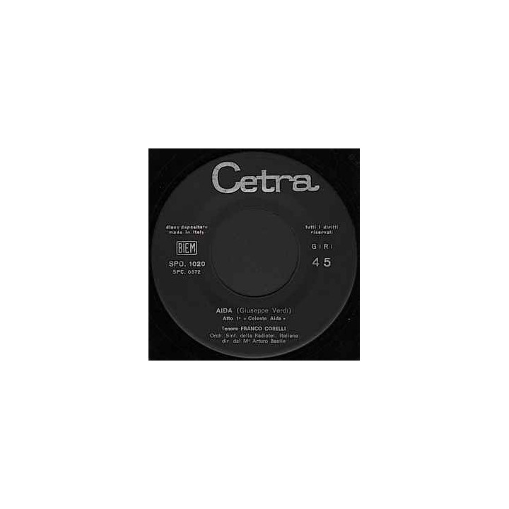 Aida   Rigoletto [Giuseppe Verdi,...] - Vinyl 7", 45 RPM