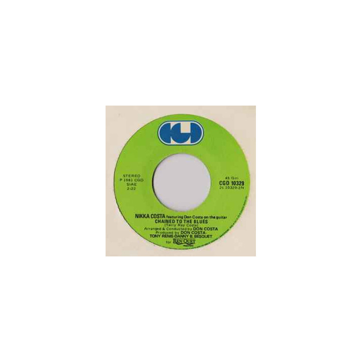 (Out Here) On My Own [Nikka Costa] - Vinyl 7", 45 RPM, Stereo