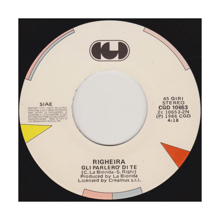 Innamoratissimo (Tu Che Fai Battere Forte Il Mio Cuore) [Righeira] - V