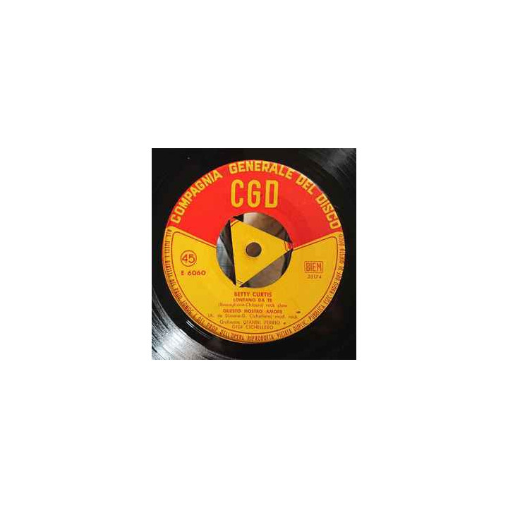 Betty Curtis [Betty Curtis] - Vinyl 7", EP, 45 RPM