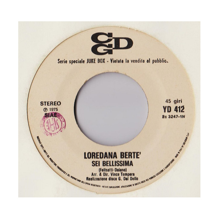 Italiano (Italian) [product.brand]5667501-2024-03-03-09-20-50 1 Vendita Vinili [product.weight]1 Shop I'm Jukebox iamjukebox.it