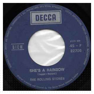 The Rolling Stones – 2.000 Light Years From Home / She's A Rainbow