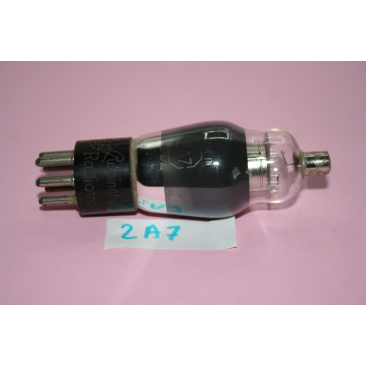 Valvole CGE Valvole CGE Valvola 2A7 Condizione: NOS 1 Valvola 2A7 Stato:USA (Stati Uniti d'America) Produttore: Common type USA 