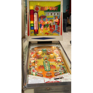 Williams Flipper williams Flipper "Heat Wave" di Williams del 1964 Condizione: visto e piaciuto 1 Flipper "Heat Wave" di William