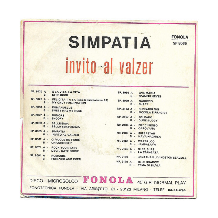 Italiano (Italian) [product.brand]6982254-2024-04-01-14-49-32 2 Folk, World, & Country [product.weight]2 Shop I'm Jukebox iamjuk