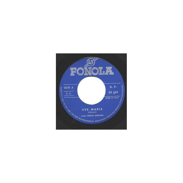 Ave Maria  [Franco Margara] - Vinyl 7", 45 RPM
