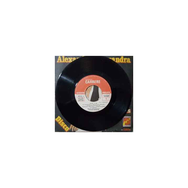 Alexandrie Alexandra [Claude François] - Vinyl 7", 45 RPM