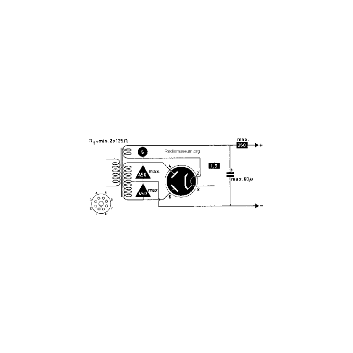 Philips Valvole Philips Valvola GZ34 Condizione: NOS 2 Valvola GZ34 Dettagli del prodotto Marca / Manifattura / Stabilimento MAZ