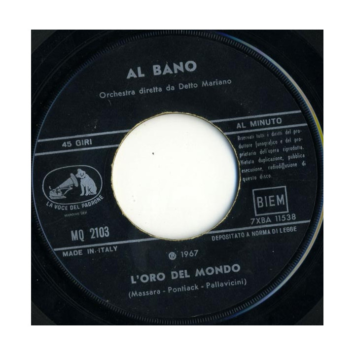 Italiano (Italian) [product.brand]2709725-2024-03-29-02-29-16 1 Vendita Vinili [product.weight]1 Shop I'm Jukebox iamjukebox.it 