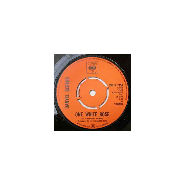 Butterfly [Danyel Gérard] - Vinyl 7", 45 RPM, Single