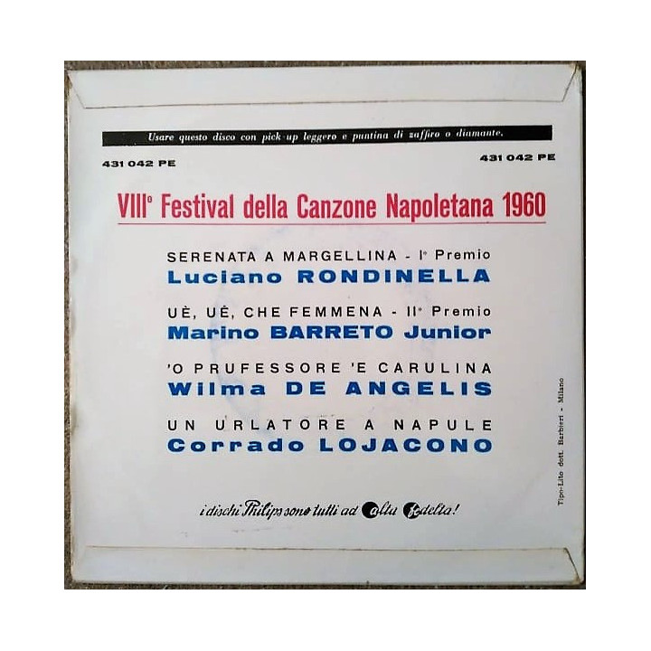 Italiano (Italian) [product.brand]21215617-2024-02-13-05-12-48 1 Vendita Vinili [product.weight]1 Shop I'm Jukebox iamjukebox.it