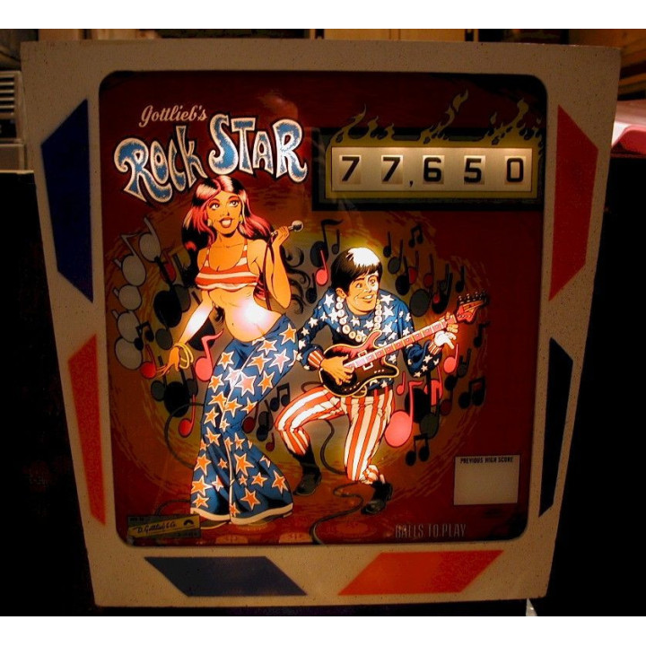 Italiano (Italian) Gottlieb Rock Star 5 Flipper Gootlieb [product.weight]5 Shop I'm Jukebox iamjukebox.it [shipping_weight]Shop 