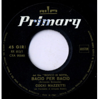 Bacio Per Bacio [Cocki Mazzetti] - Vinyl 7"