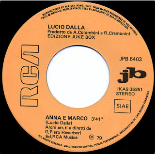 Italiano (Italian) [product.brand]8751169-2024-01-11-08-52-02 1 Vendita Vinili [product.weight]1 Shop I'm Jukebox iamjukebox.it 