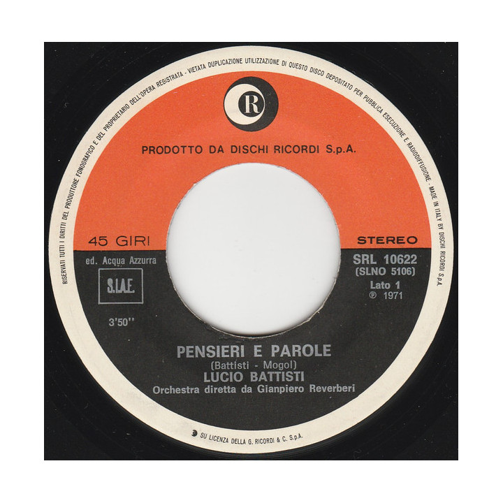 Italiano (Italian) [product.brand]13050522-2024-03-29-08-33-42 3 Vendita Vinili [product.weight]3 Shop I'm Jukebox iamjukebox.it