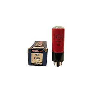 Philips Valvole Valvola EM34 Condizione: visto e piaciuto 1 Valvola EM34 Valvola EM34 Valvola EM34 PHILIPS MINIWATT 6CD7 CV394 6