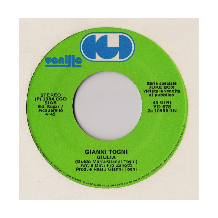 Italiano (Italian) [product.brand]5054410-2024-04-07-15-42-57 1 Vendita Vinili [product.weight]1 Shop I'm Jukebox iamjukebox.it 