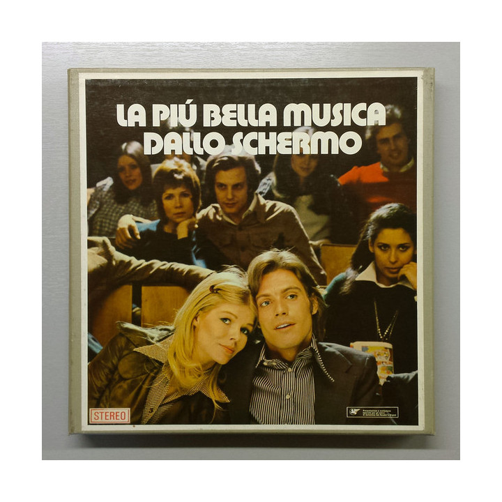 Italiano (Italian) [product.brand]Cofanetto :La Più Bella Musica Dallo Schermo 1 Home [product.weight]1 Shop I'm Jukebox iamjuke