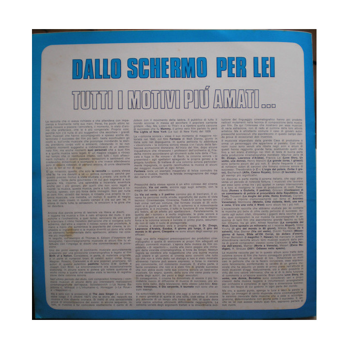 Italiano (Italian) [product.brand]Cofanetto :La Più Bella Musica Dallo Schermo 5 Home [product.weight]5 Shop I'm Jukebox iamjuke